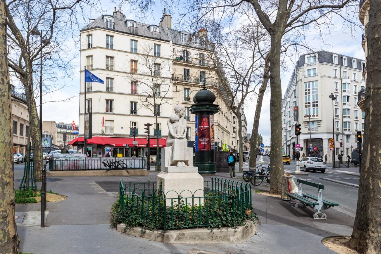 Sweett - Lafayette Leilighet Paris Eksteriør bilde
